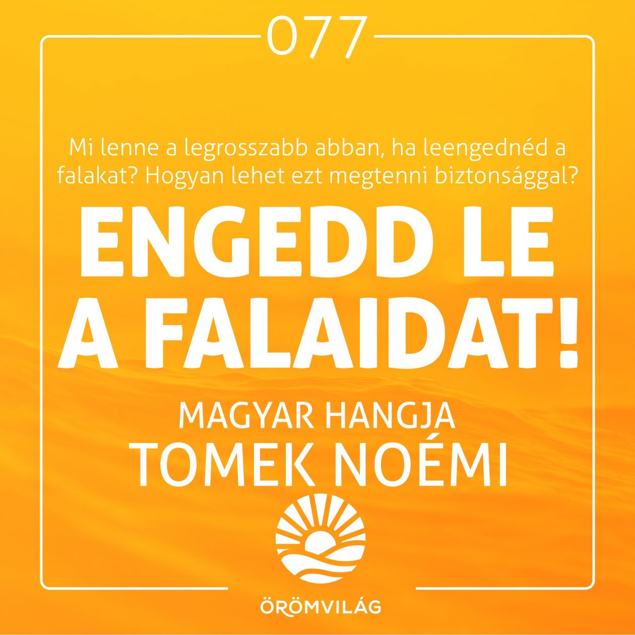 #77 Engedd le a falaidat!