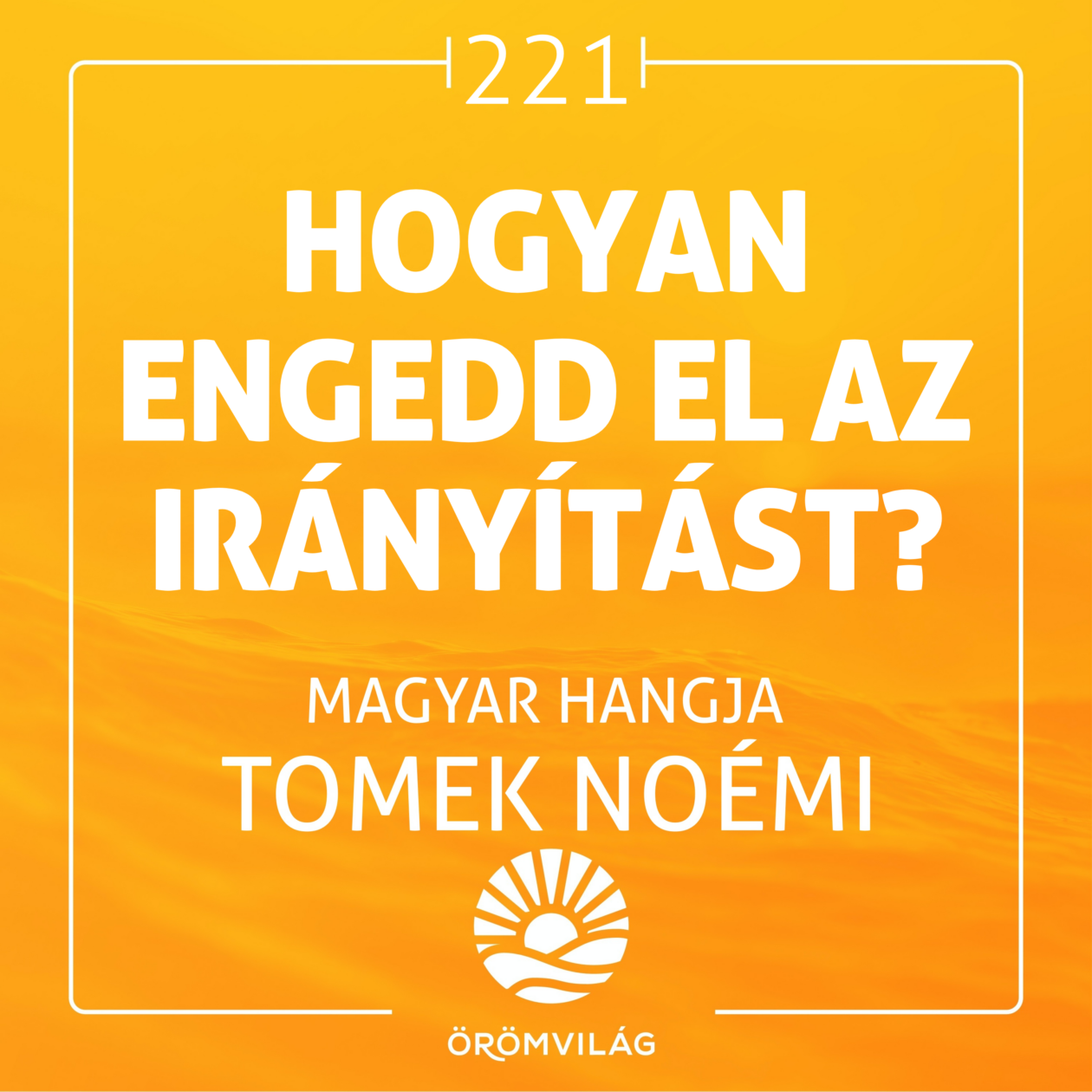 #221 Hogyan engedd el az irányítást?