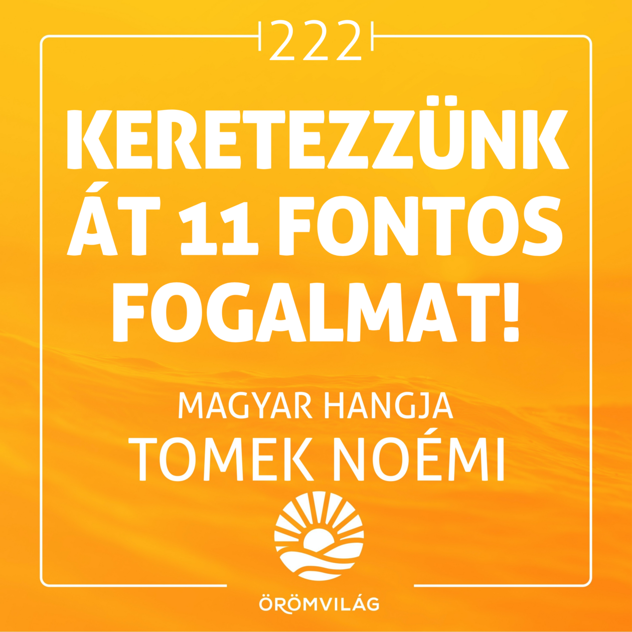 #222 Keretezzünk át 11 fontos fogalmat!