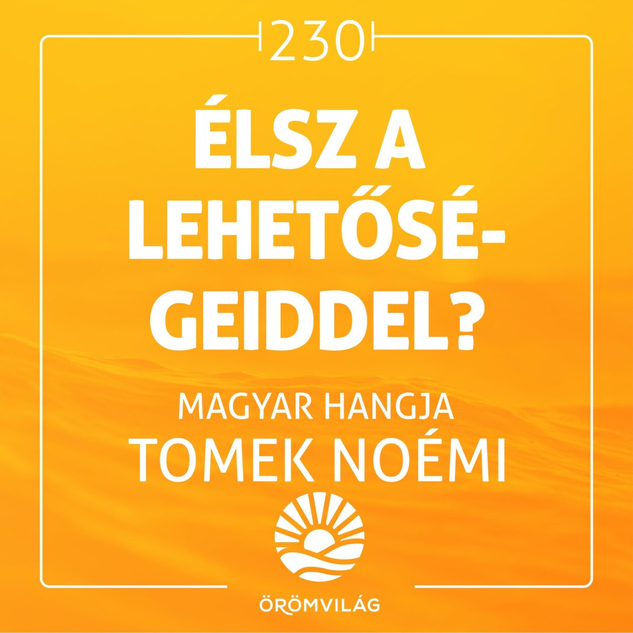 #230 Élsz a lehetőségeiddel?