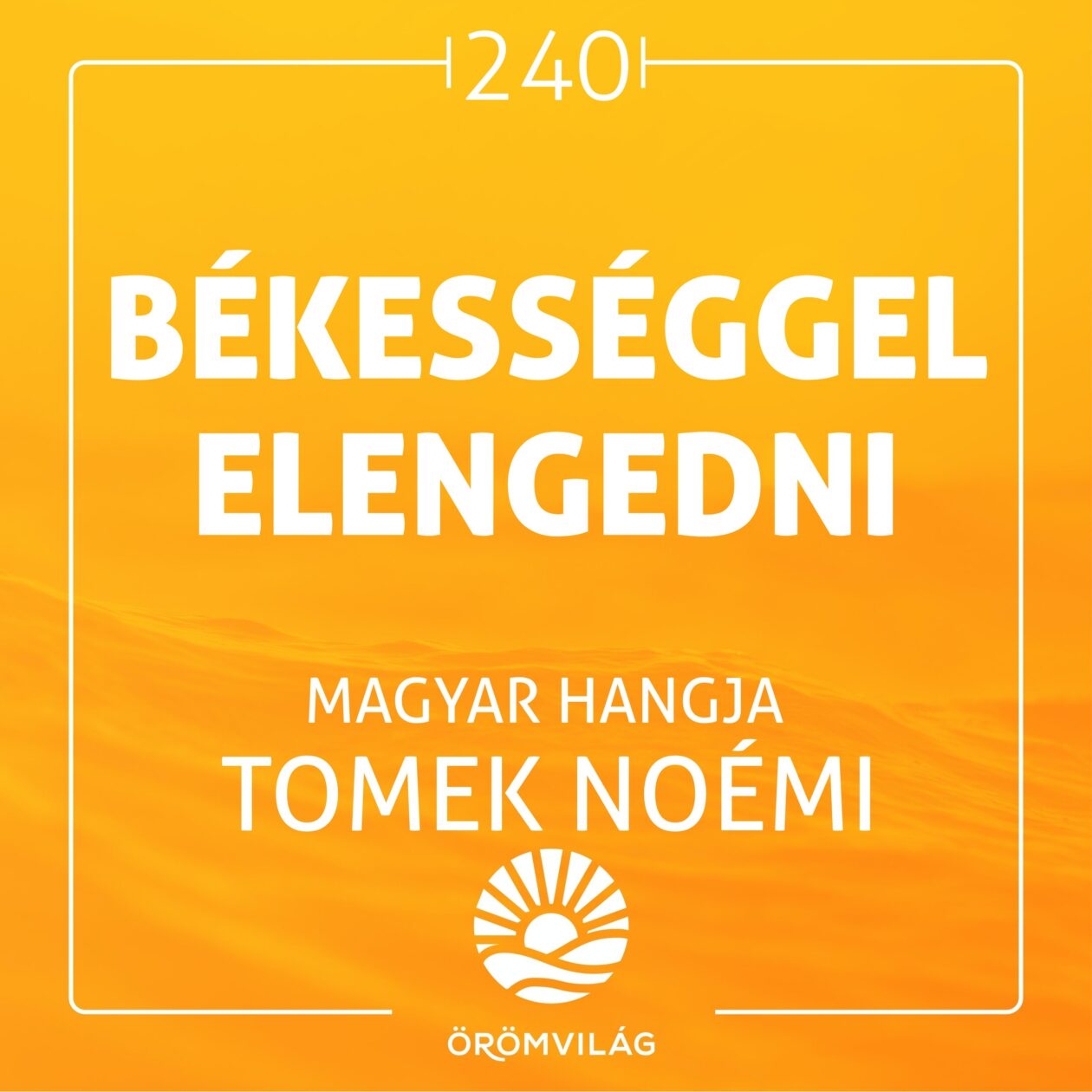 #240 Békességgel elengedni